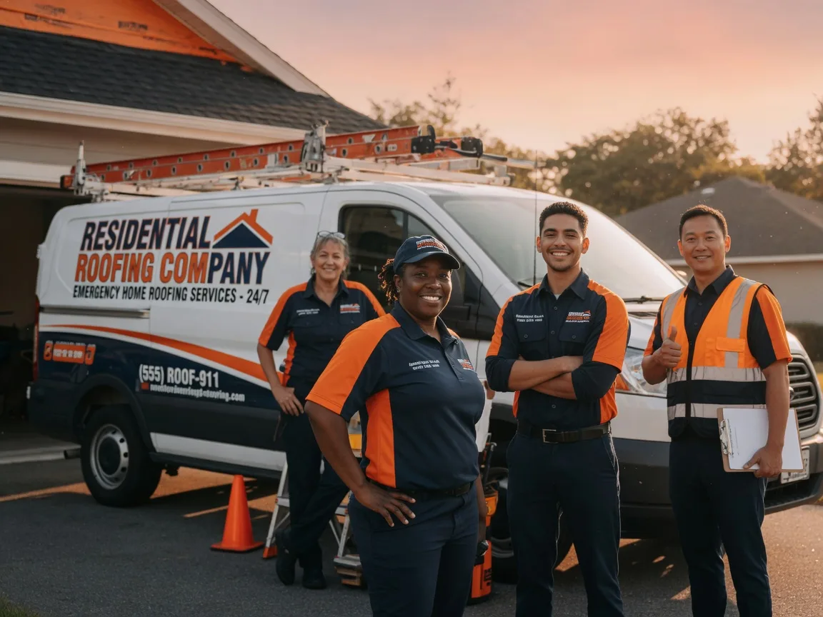 Emergency Roof Repair company in Gridley, CA